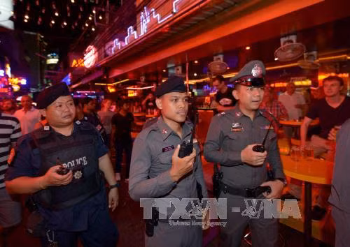 Phát hiện 1 phụ nữ liên quan vụ đánh bom Bangkok ảnh 1