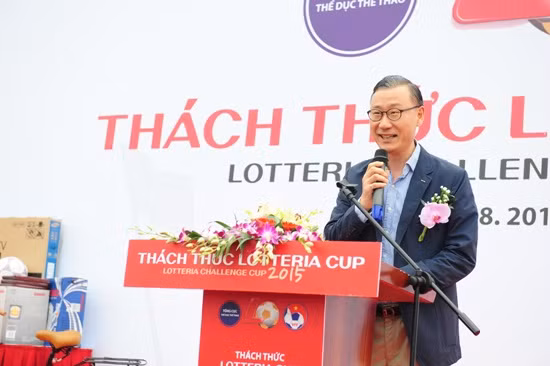 Khai mạc giải bóng đá nhi đồng toàn quốc “Thách thức Lotteria Cup 2015" ảnh 3