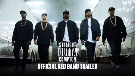 "Straight Outta Compton" bảo vệ thành công ngôi quán quân ảnh 1