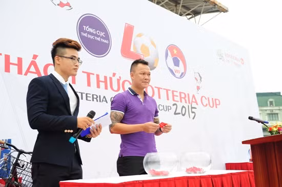 Khai mạc giải bóng đá nhi đồng toàn quốc “Thách thức Lotteria Cup 2015" ảnh 2