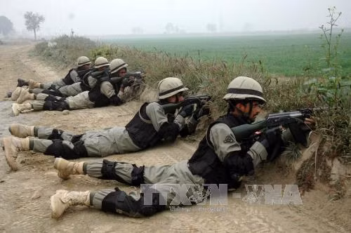 Đụng độ ở biên giới Ấn Độ-Pakistan ảnh 1