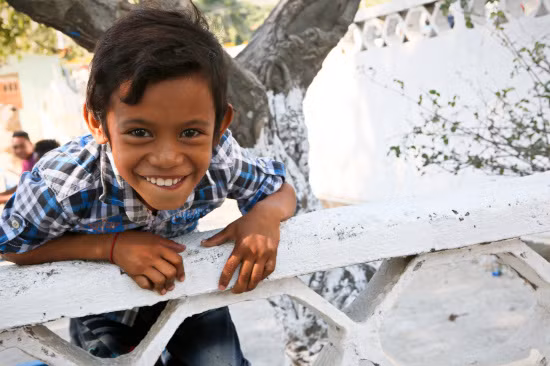 Nụ cười hồn nhiên trẻ em Timor Leste ảnh 3