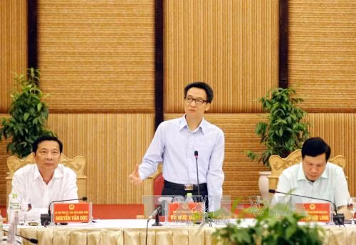 Phó Thủ tướng Vũ Đức Đam làm việc tại Quảng Ninh ảnh 1