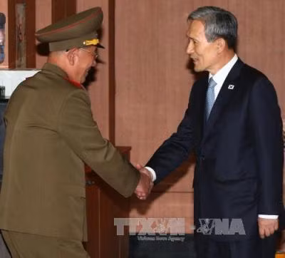 Đàm phán liên Triều sang ngày thứ ba ảnh 1
