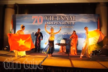Kỷ niệm 70 năm Quốc khánh Việt Nam tại Ấn Độ ảnh 4