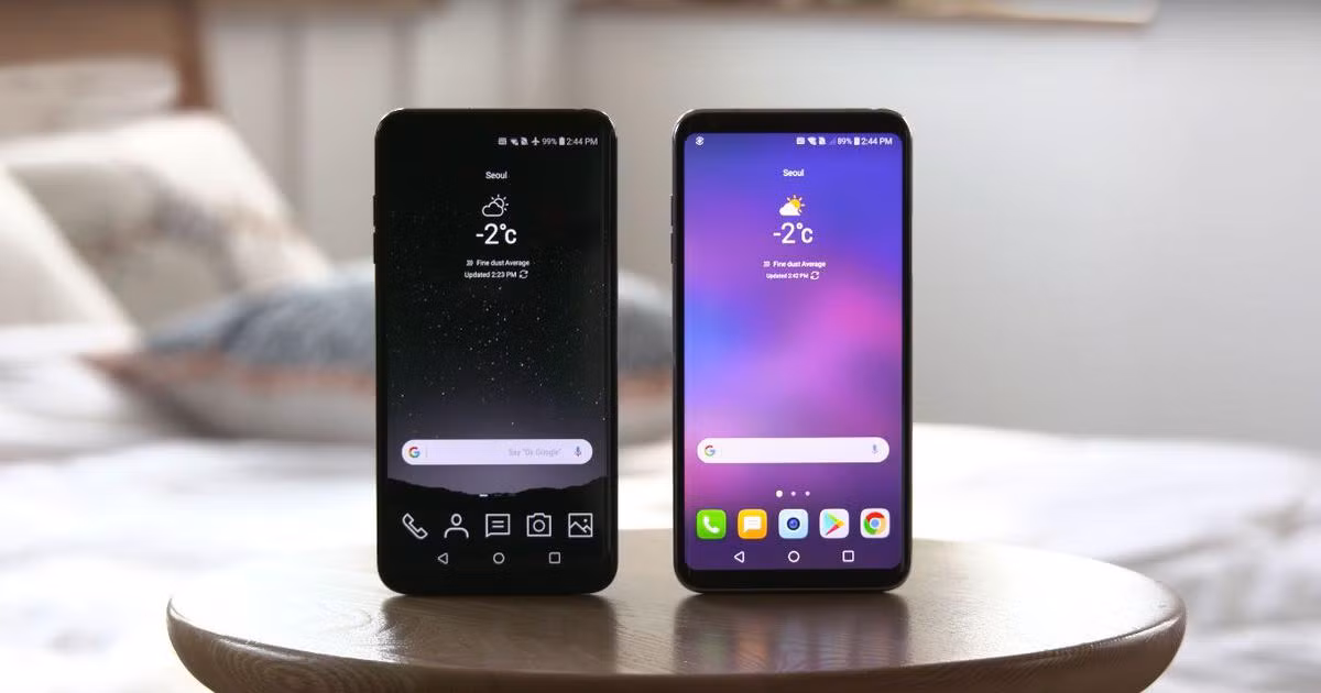 Cận cảnh siêu phẩm smartphone giá gần 2.000 USD của LG ảnh 1