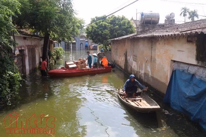 Người dân Chương Mỹ (Hà Nội) phập phồng lo nước sạch, vệ sinh môi trường ảnh 8