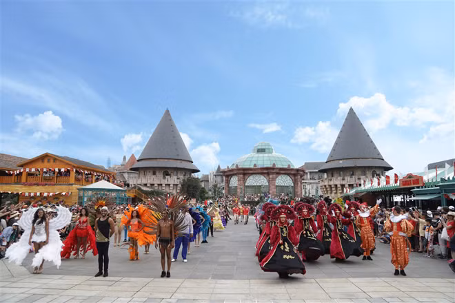 Những lễ hội làm nên đẳng cấp Sun World ảnh 2