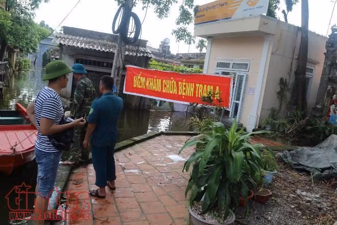 Người dân Chương Mỹ (Hà Nội) phập phồng lo nước sạch, vệ sinh môi trường ảnh 9