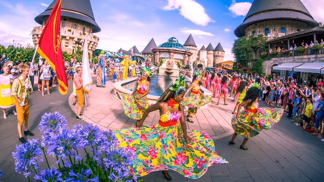 Những lễ hội làm nên đẳng cấp Sun World ảnh 1