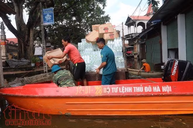 Người dân Chương Mỹ (Hà Nội) phập phồng lo nước sạch, vệ sinh môi trường ảnh 7