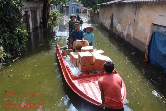 Người dân Chương Mỹ (Hà Nội) phập phồng lo nước sạch, vệ sinh môi trường ảnh 6