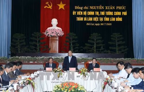 Thủ tướng Nguyễn Xuân Phúc: Du lịch Đà Lạt phải trở thành một biểu tượng của văn hóa Đông – Tây ảnh 1