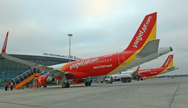 Lợi nhuận vận tải hàng không Vietjet tăng gần 44% ảnh 1