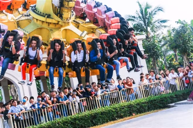 Đến Sun World Danang Wonders thưởng thức nghệ thuật múa lân đỉnh cao ảnh 4