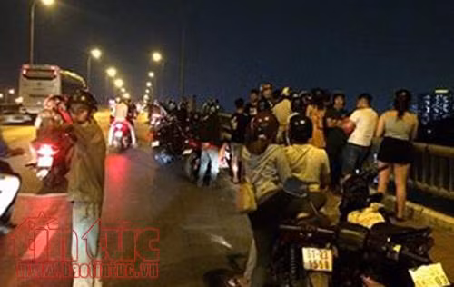 Tìm kiếm nam thanh niên nhảy cầu Bình Triệu 2 mất tích trong đêm ảnh 2