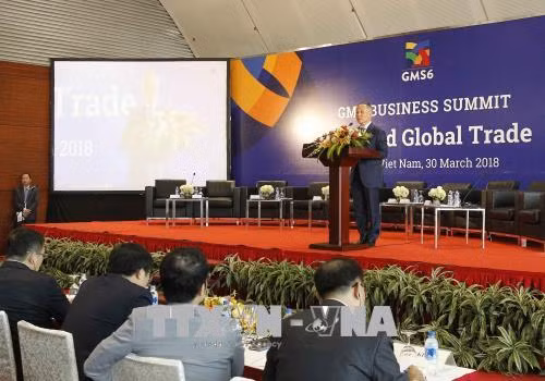 Hội nghị GMS6 - CLV10: Thúc đẩy thương mại mở và hệ thống thương mại đa phương ảnh 1