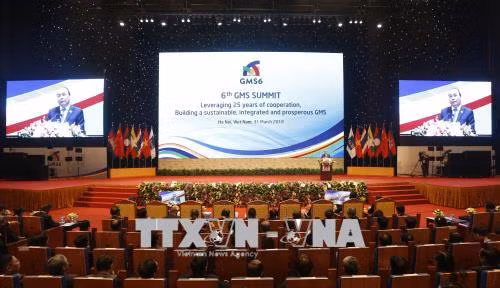 Phiên họp toàn thể Hội nghị Thượng đỉnh hợp tác Tiểu vùng Mekong mở rộng lần thứ 6 ảnh 3