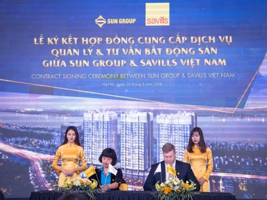 Tổ hợp 5 sao Sun Grand City Ancora Residence sẽ do Savills vận hành ảnh 1