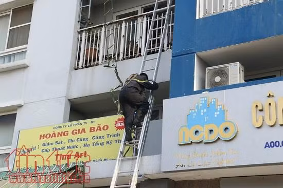 Nâng mức phạt với chung cư vi phạm PCCC tại TP Hồ Chí Minh ảnh 1