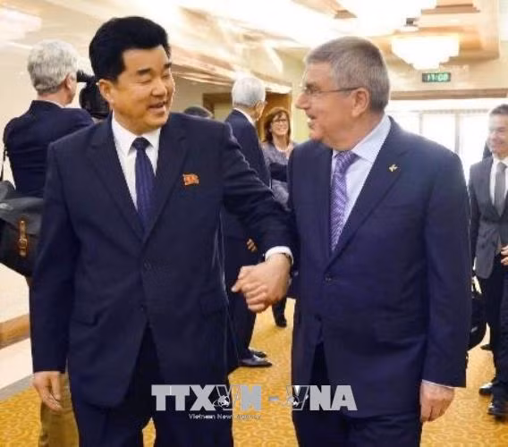 Triều Tiên sẵn sàng tham gia Olympic tại Tokyo và Bắc Kinh ảnh 1