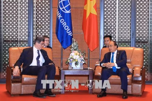 Thủ tướng Nguyễn Xuân Phúc tiếp Tổng Giám đốc điều hành Ngân hàng Thế giới ảnh 1