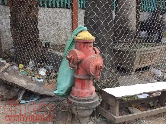 TP Hồ Chí Minh thiếu trụ nước chữa cháy trầm trọng ảnh 1