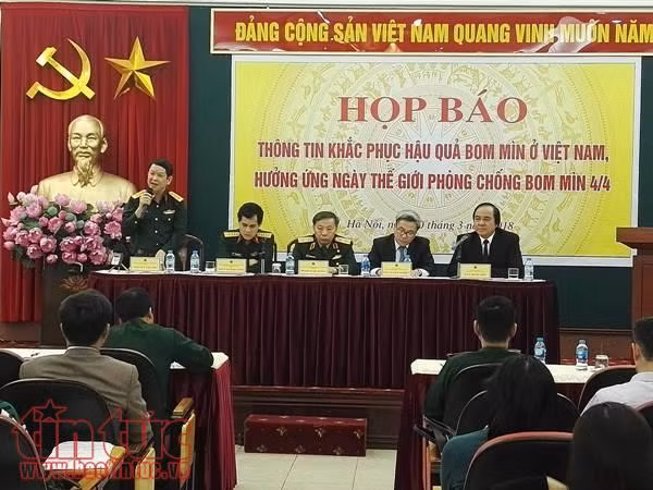 Gần 19% diện tích cả nước ô nhiễm bom mìn, vật nổ ảnh 1