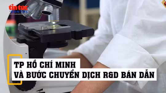 TP Hồ Chí Minh và bước chuyển dịch R&D bán dẫn