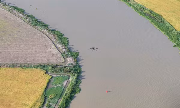 Phát triển kinh tế tầm thấp - Bài 4: Khi UAV trở thành 'mắt thần' của hạ tầng giao thông
