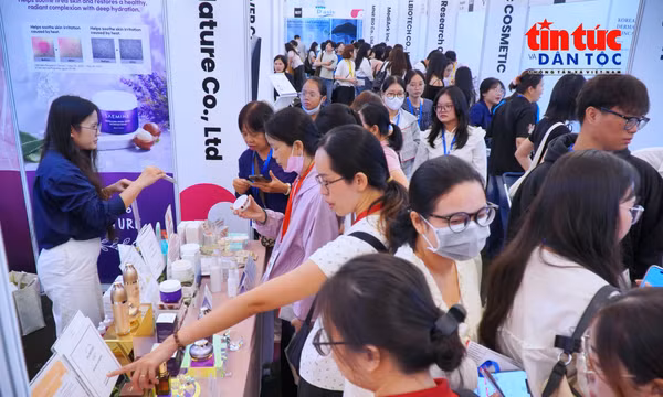 Triển lãm kết nối giao thương Việt Nam - Hàn Quốc HCMC K-Brand Expo 2026 diễn ra ngày 27/8 tại TP Hồ Chí Minh.