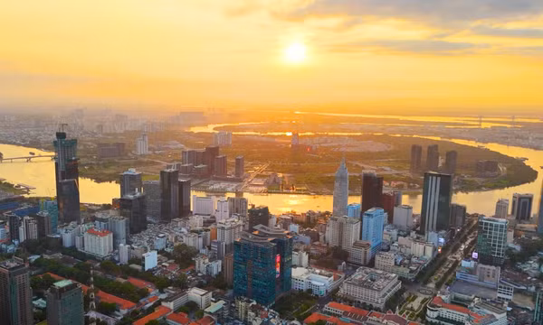 TP Hồ Chí Minh cần phải giải bài toán dữ liệu trong quản trị đô thị khi Luật Phát triển đô thị có hiệu lực từ 1/10/2026.