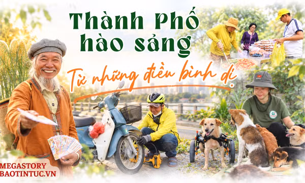 Những điều bình dị tạo nên thành phố hào sảng