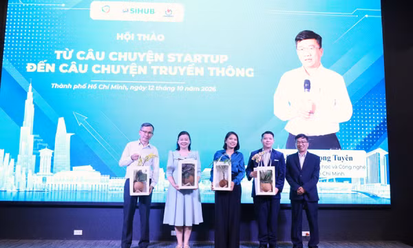 Báo chí giúp phát hiện, kết nối và lan tỏa những câu chuyện có giá trị trong khởi nghiệp sáng tạo