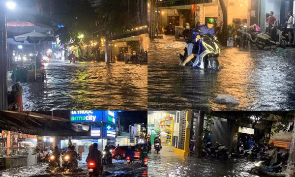 Mưa tại TP Hồ Chí Minh có xu hướng giảm dần từ ngày 26 - 28/9, nhưng vẫn có thể xuất hiện mưa rào và dông vào chiều tối.