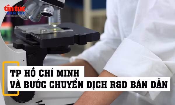 TP Hồ Chí Minh và bước chuyển dịch R&D bán dẫn