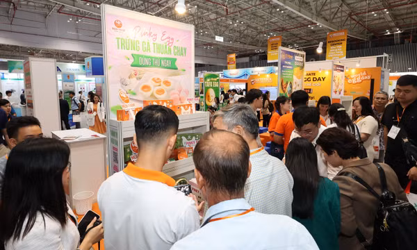 Triển lãm chăn nuôi quốc tế giới thiệu giải pháp số quản lý trang trại