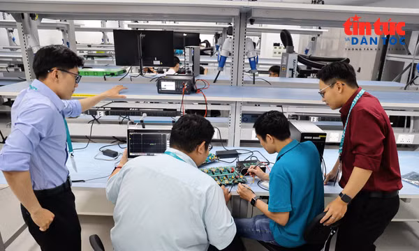 TP Hồ Chí Minh triển khai chính sách hỗ trợ hình thành và phát triển trung tâm nghiên cứu đạt chuẩn quốc tế.
