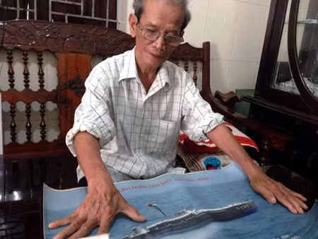 Gặp những chiến sĩ Hải quân đánh thắng trận đầu ảnh 1