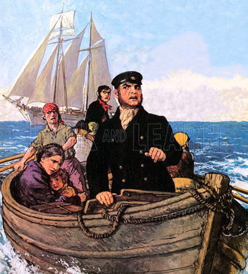 Bí ẩn con tàu Mary Celeste - Kỳ 2: Lý giải bí ẩn ảnh 2