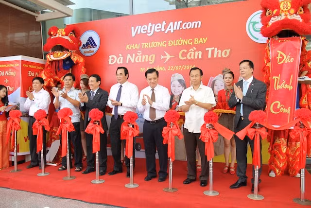 Vietjet Air khai trương đường bay Đà Nẵng - Cần Thơ ảnh 1