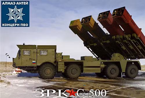 Nga kỳ vọng lớn vào S-500 ảnh 1