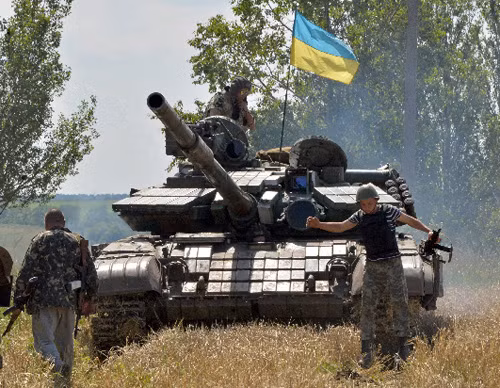 Ukraine huy động thêm quân dự bị ảnh 1