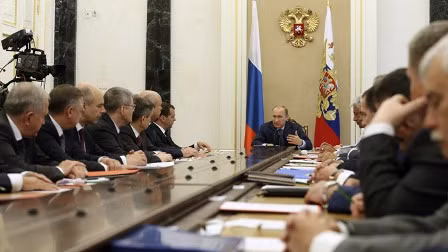 TT Putin nói về quốc phòng Nga và bạo lực ở Ukraine ảnh 1