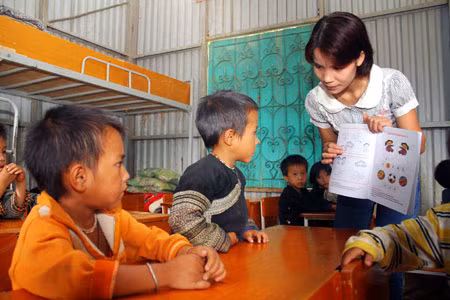 Lớp học 30 ngày trên núi ảnh 1
