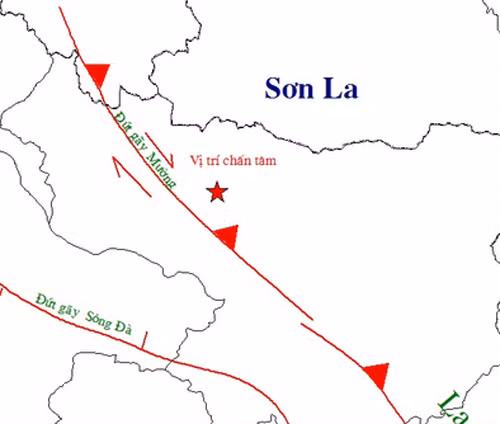 Liên tiếp 3 trận động đất cường độ mạnh tại Sơn La ảnh 1