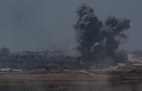 Tổng thống Mỹ hối thúc ngừng bắn vô điều kiện ở Gaza ảnh 1