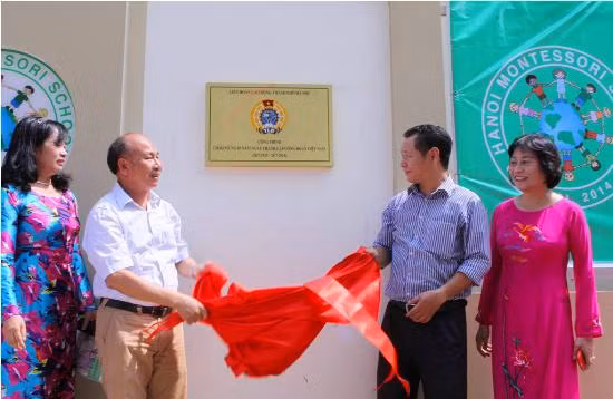 Thêm một trường mầm non chất lượng cao tại Hà Nội ảnh 4