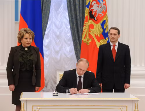 Nước Nga và những lần bị ám ảnh bởi cái tên Ukraine ảnh 2
