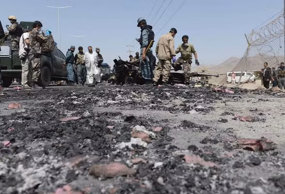 Vũ khí Mỹ rơi vào tay Taliban tại Afghanistan? ảnh 1
